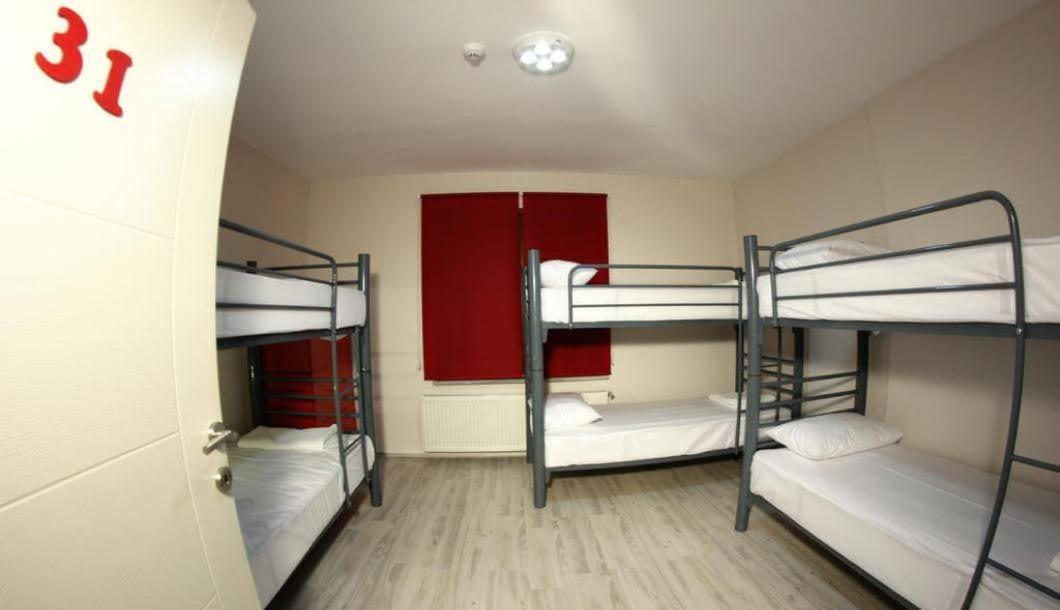 Grand Bella Vista Hostel Istanbul Eksteriør billede