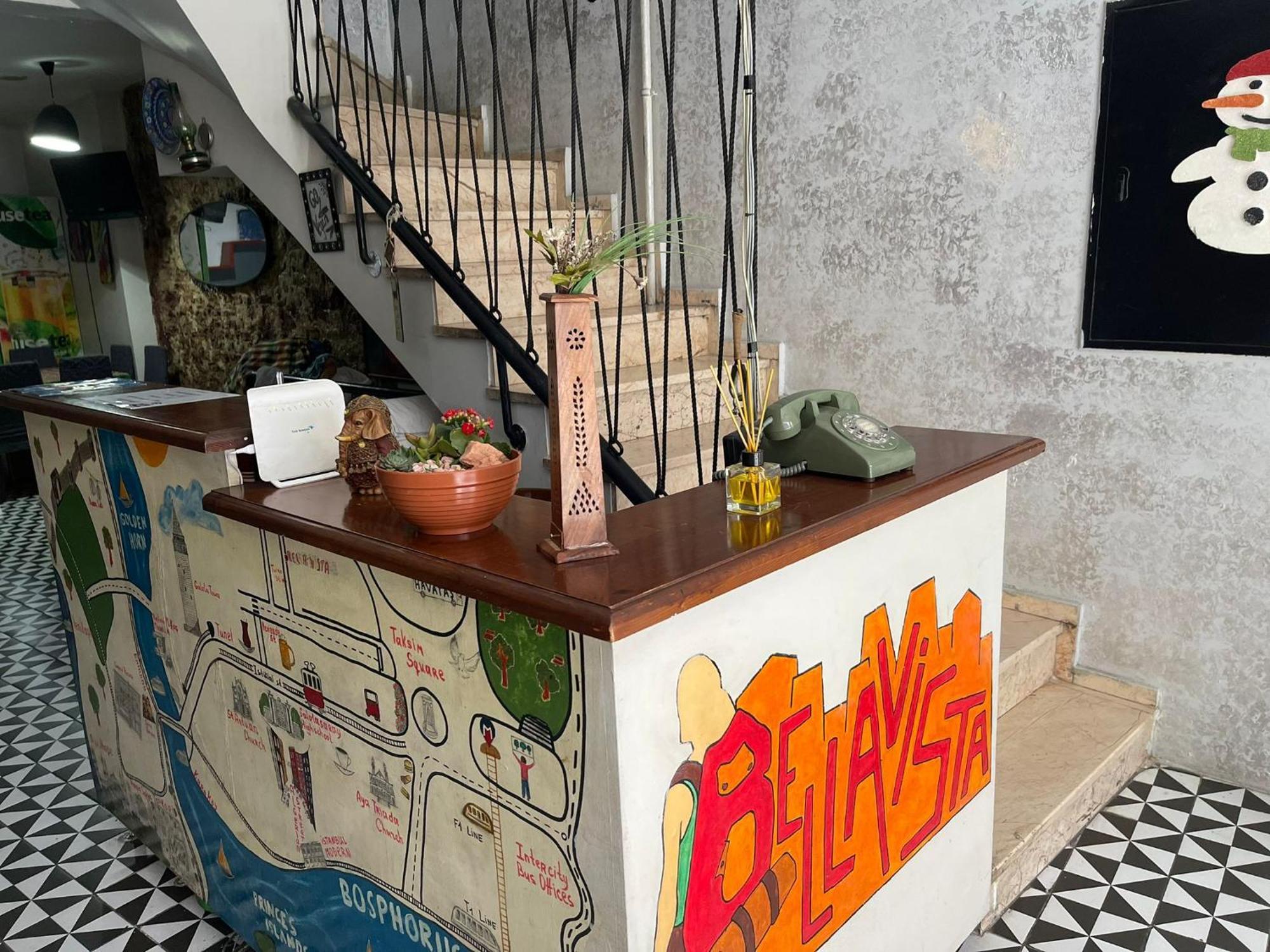 Grand Bella Vista Hostel Istanbul Eksteriør billede